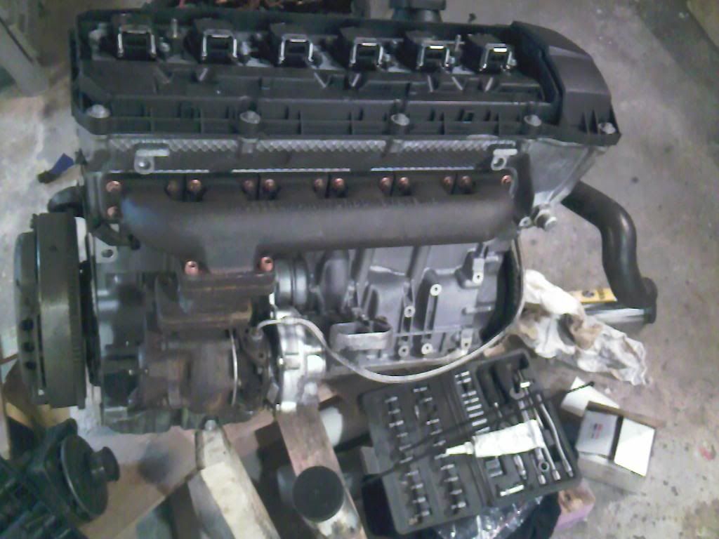 M52B28 Turbo The beginning...